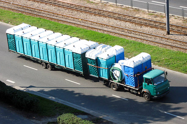 Porta potty rental for outdoor events in Young Harris, GA
